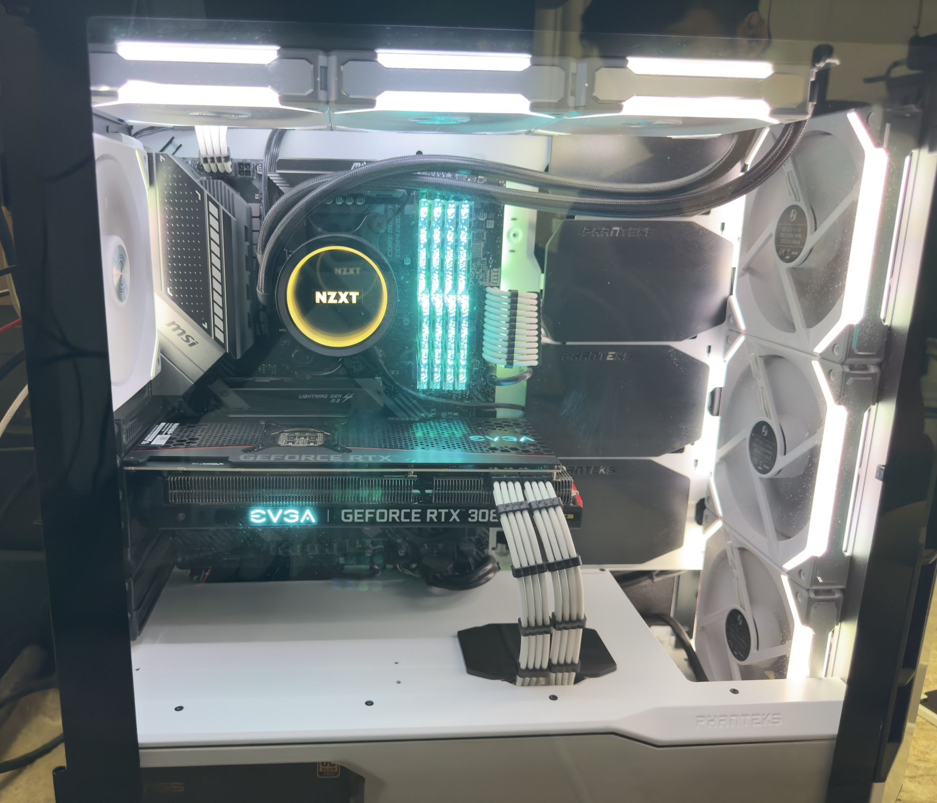 Custom Gaming/Streaming PC RTX 3080 + Ryzen 9 5950X – Full Setup Available
