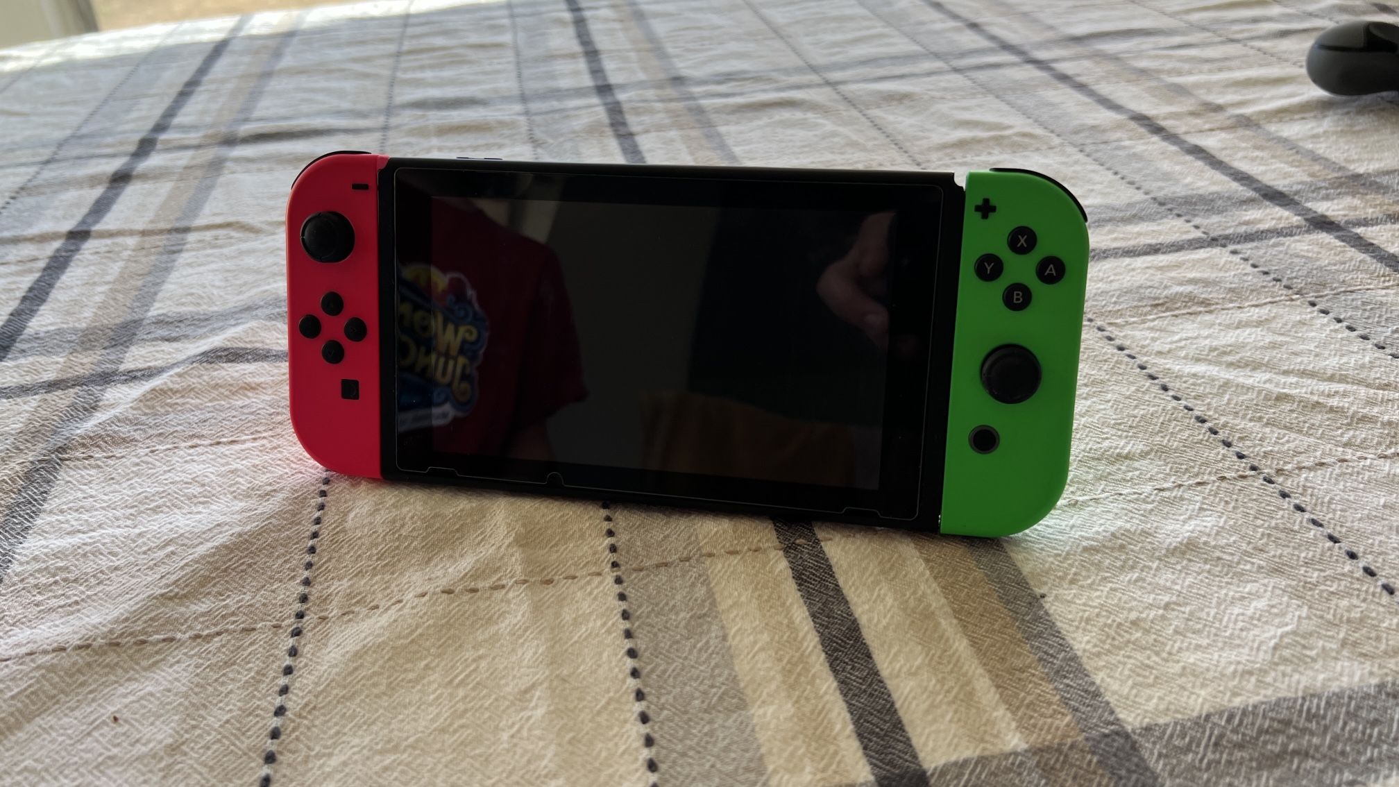 Nintendo Switch With Dock And Grip