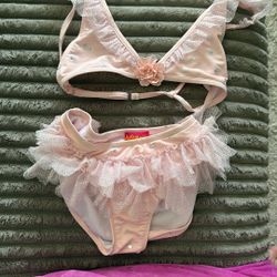 New ! Kate Mack Swimming Suit Size 12 Girls