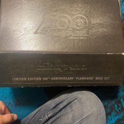 Snap On 100th Anniversary Mugs