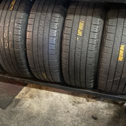 235/65R16 C Marca Firestone Usadas En Muy Buenas Condiciónes 