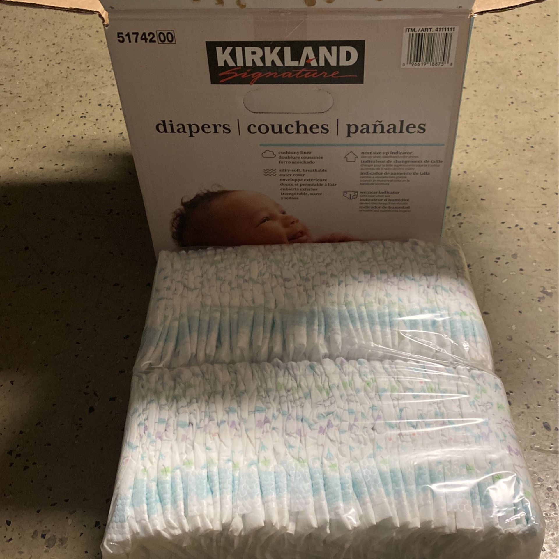Kirkland Size 1 Diapers