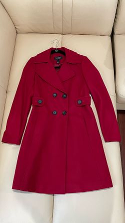 New Victoria’s Secret Wool Coat - Red - Size 6