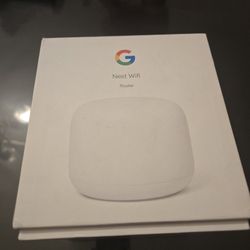 Nest Wifi Router 
