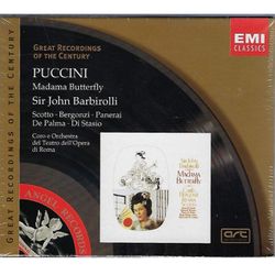 Sponsored  Giacomo Puccini Puccini: Madama Butterfly cd set