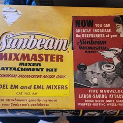 sunbeam Mixmaster Mixer Attachment Kit 