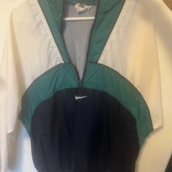 Vintage Nike Windbreaker LARGE 