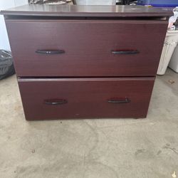 2 Draw Filing Cabinet 