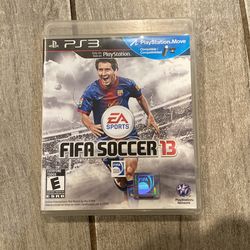 PS3 Fifa Soccer 13