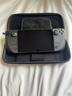 Steam deck 64gb+512gb as and hard case