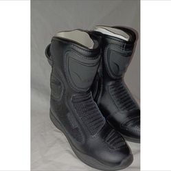 ICON Reign Womens Waterproof Motercycle Boots