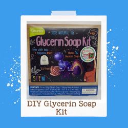 DIY GLYCERIN SOAP KIT