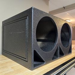SPL 12" Subwoofer Vented Enclosure 