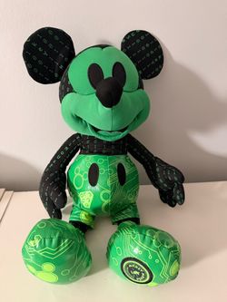 Disney Store Mickey Mouse Memories October Plush
