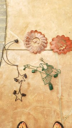 Metal chimes n twirlers