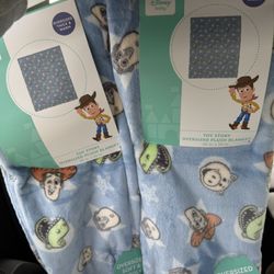 Toy Story Plush Blanket