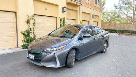 2018 Toyota Prius Prime