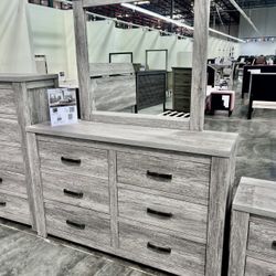 Tocador Con Espejo Nuevo En Su Caja 