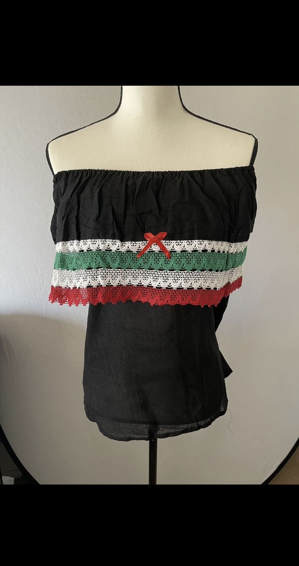 Cinco de Mayo blouse