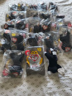 McDonald's beanie babies
