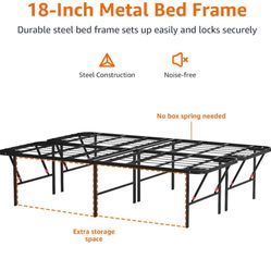 Platform Bed Frame Full Size
