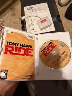Tony Hawk Ride Nintendo Wii Game