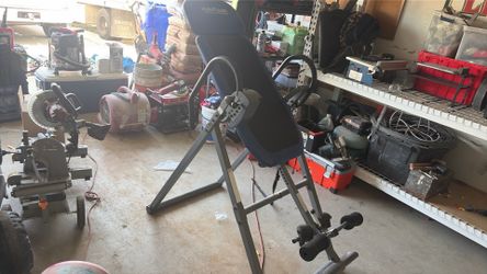 Inversion table $25