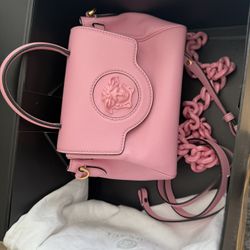 Versace Pink Handbag 