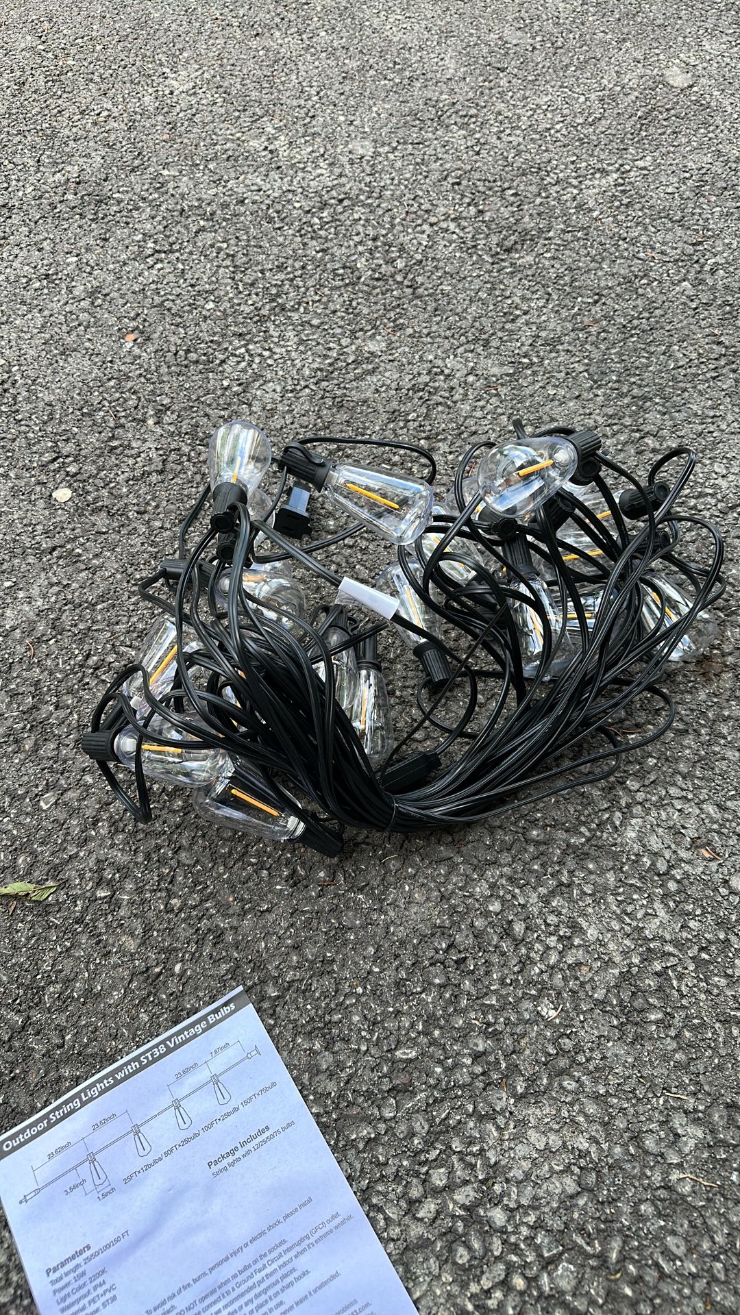 Outdoor String Lights