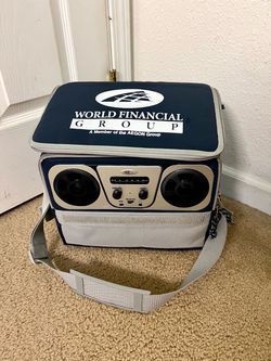 Radio cooler bag 💼