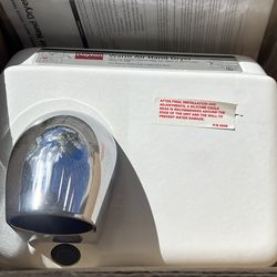 Dayton 6H009A Warm Air hand dryer