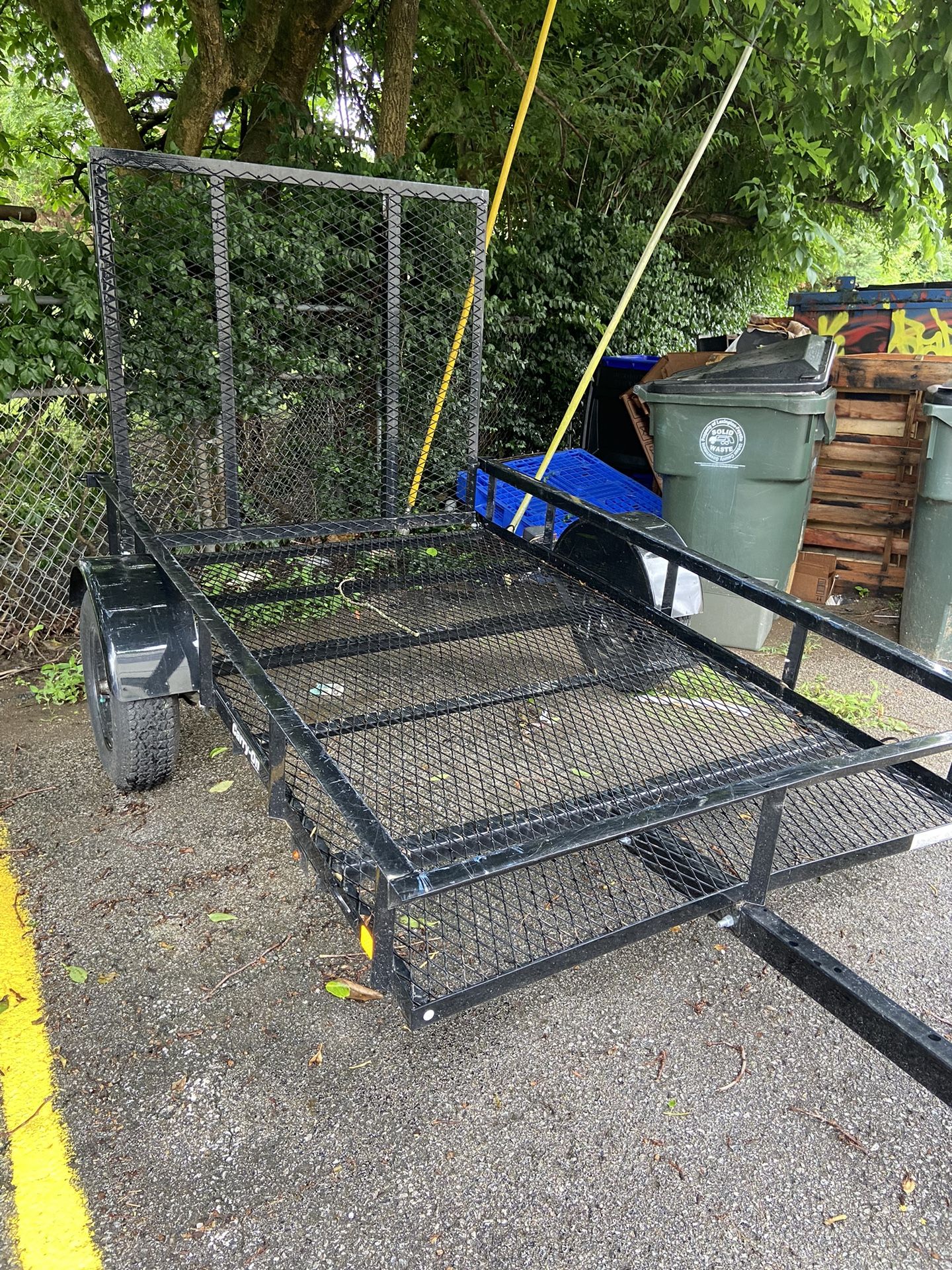 Utility Trailer/ Lawn Trailer 5x8