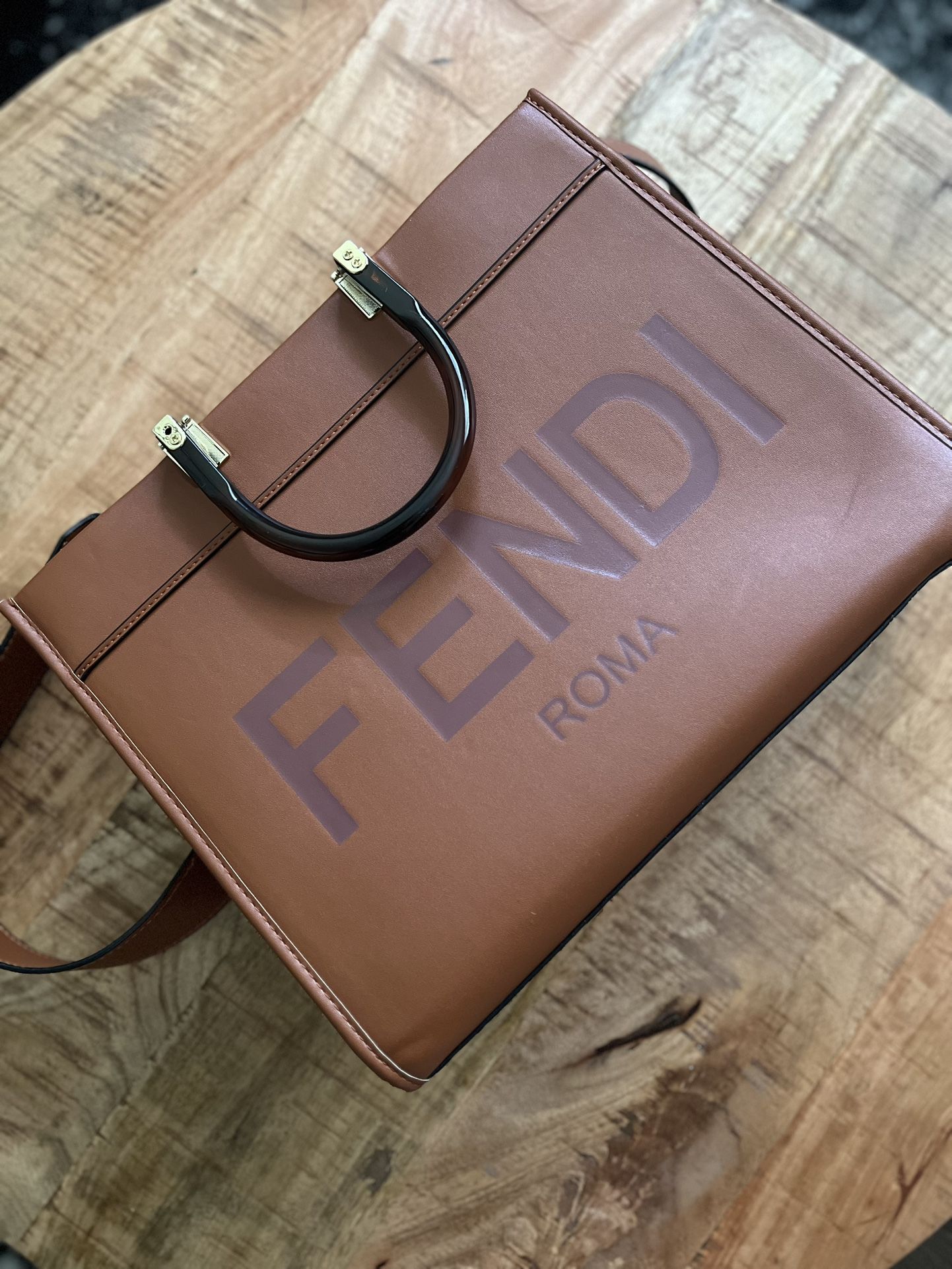 Authentic Fendi Tote