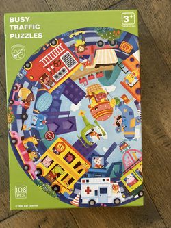 Busy Traffic Puzzle