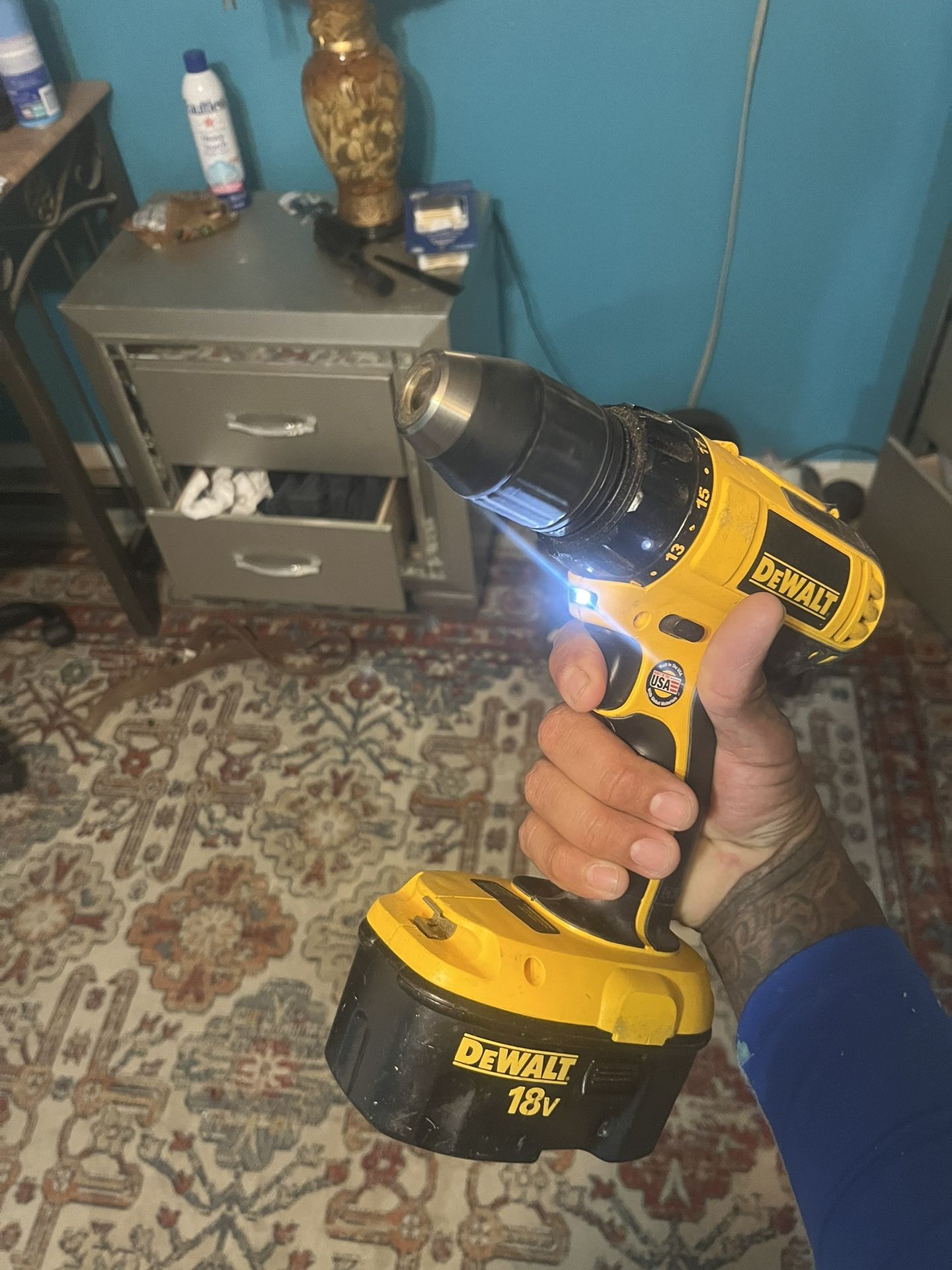 Dewalt Drill