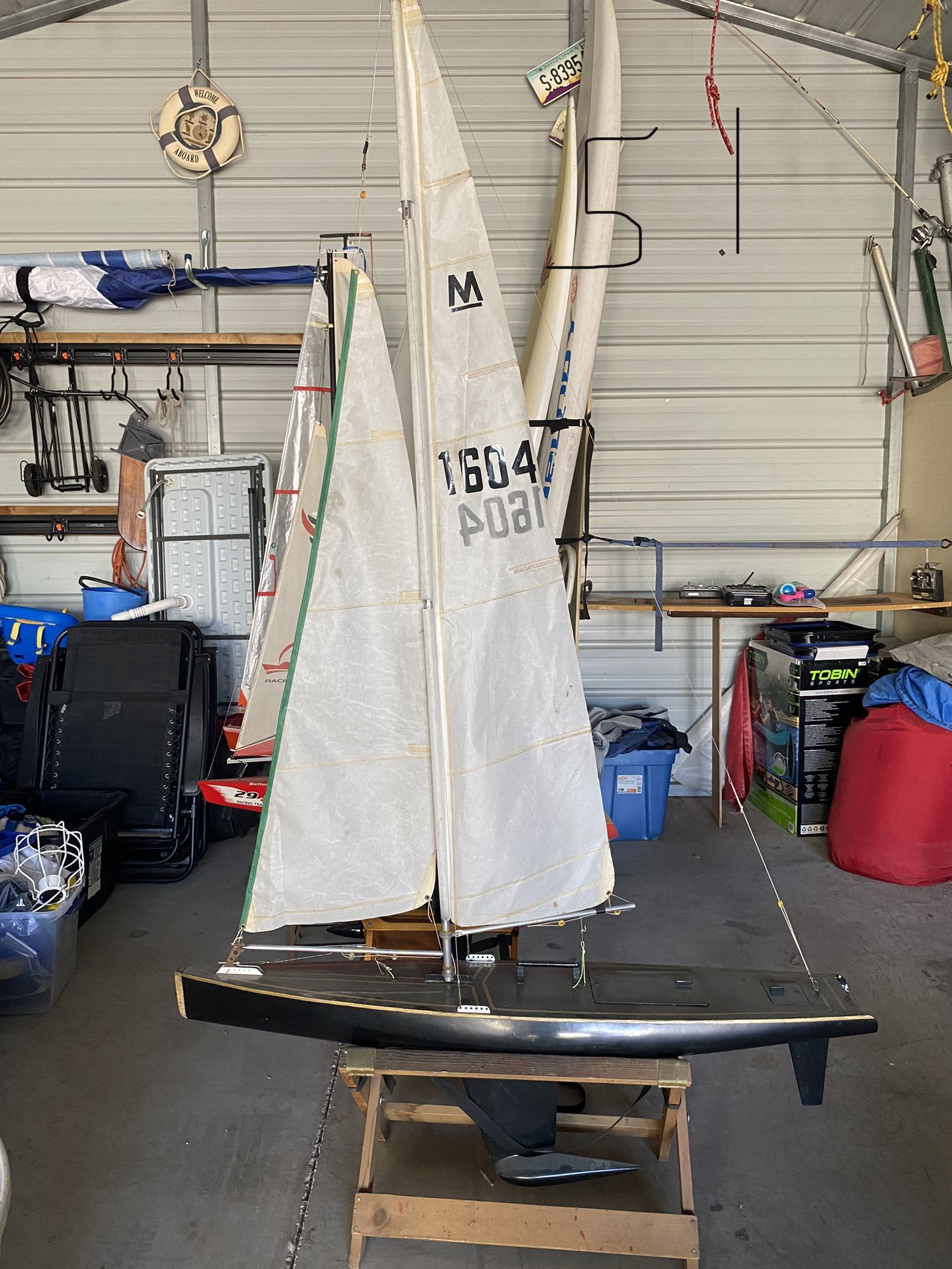 Rc Sailboat