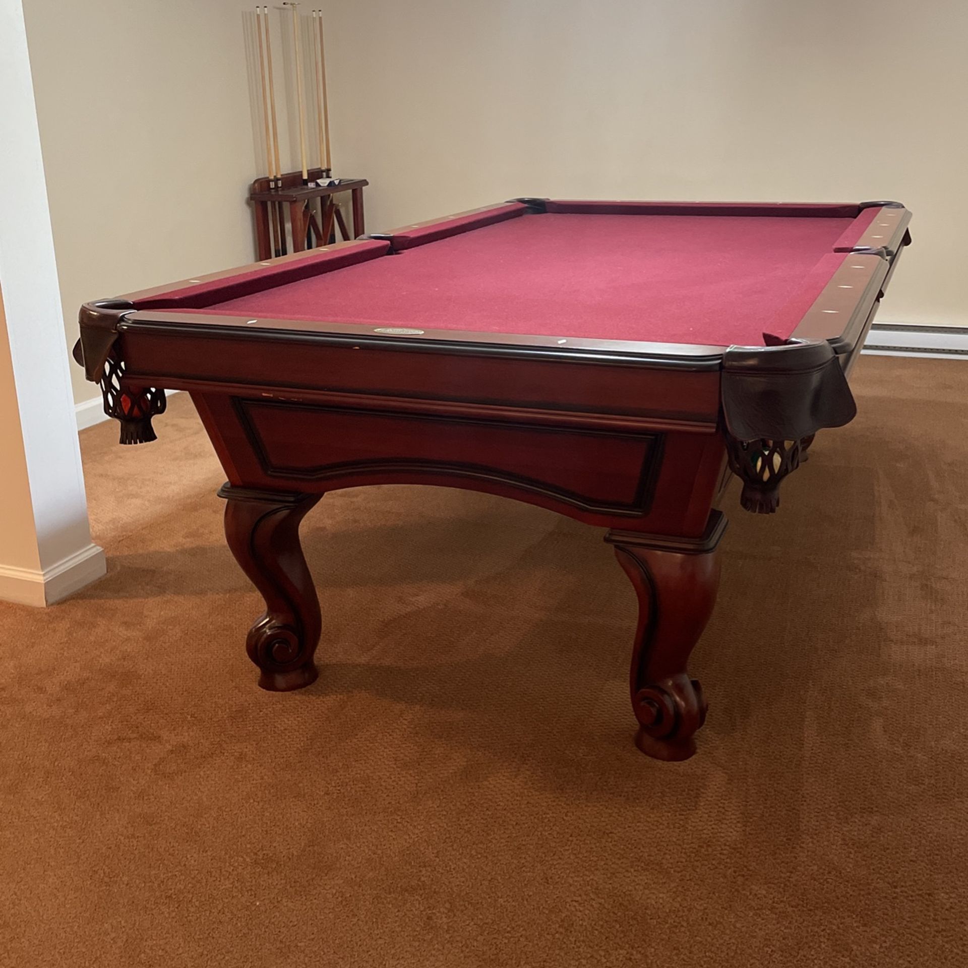 Pool Table: Spencer Marston Billiards Co.