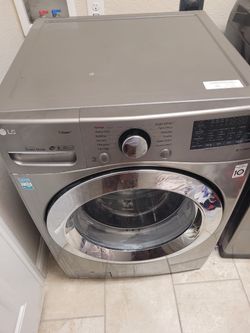 Washer and dryer combo
