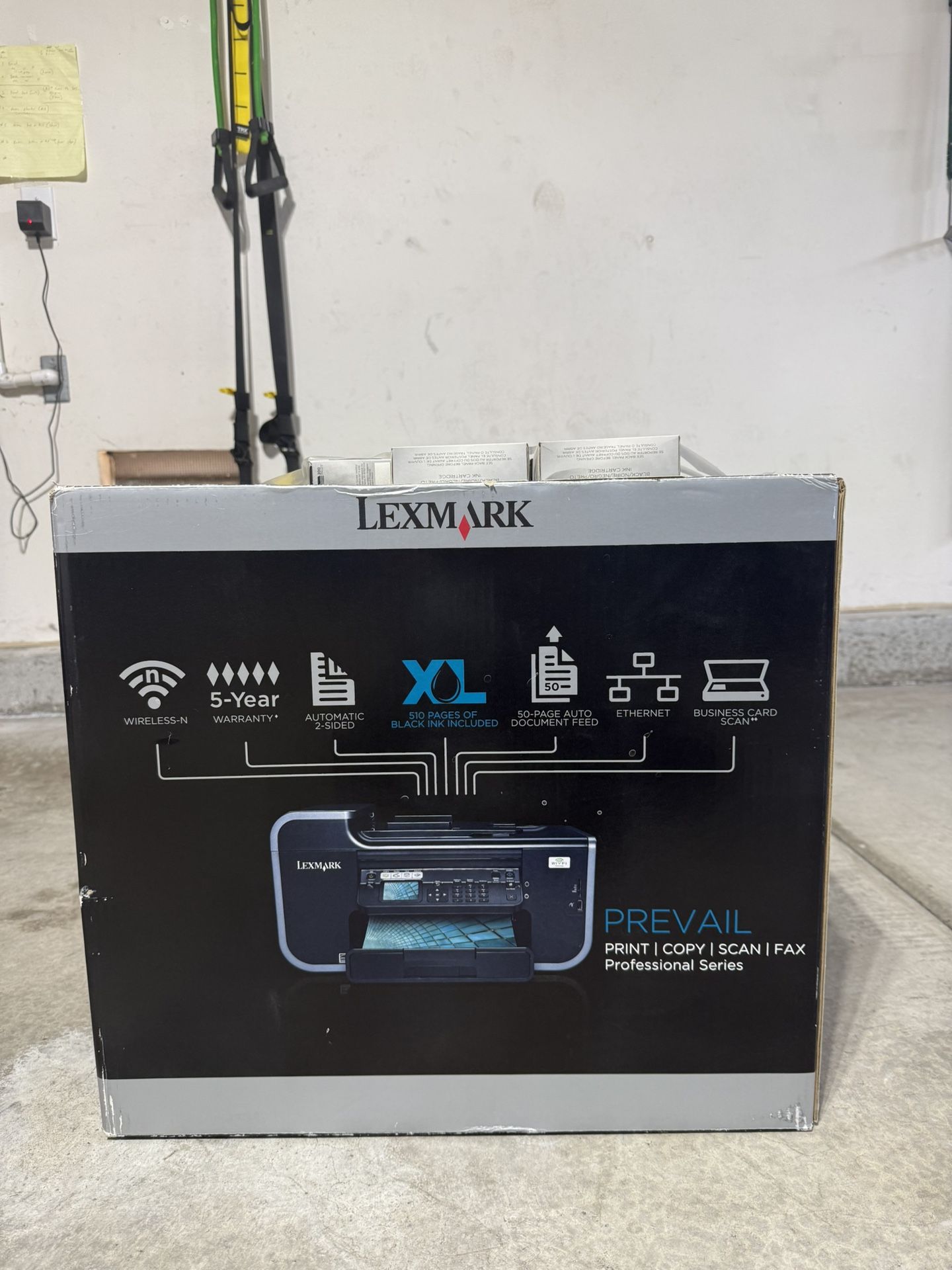 Lexmark pro705 All In One Printer w/ Xtra Ink