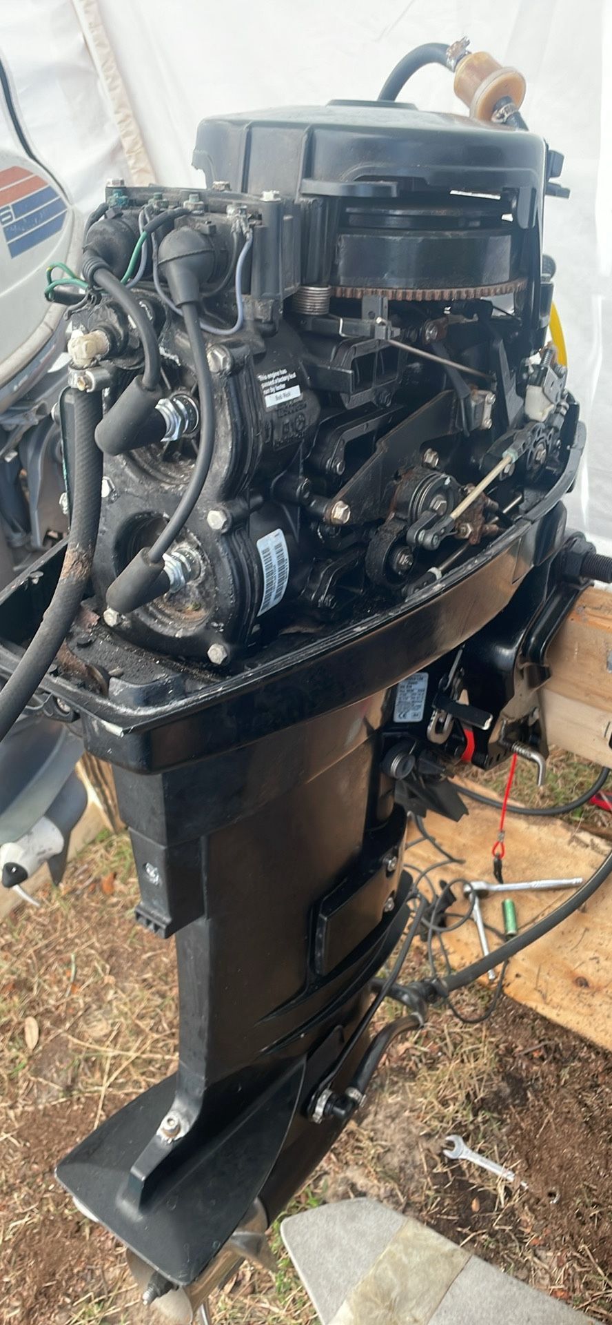 2005 Mercury 25HP Electric Start Outboard