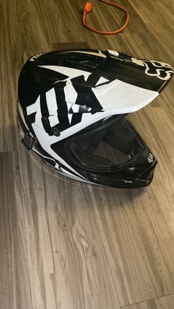 Fox Motor Helmet 
