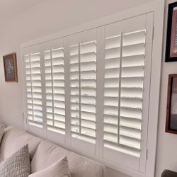 Window Shutters (FREE ESTIMATES & SAME DAY PRICING)- Wood, Plantation, Custom, Interior, Treatments, Coverings. Persianas de Madera. Se Habla Espanol.