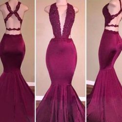 Black Prom Dress