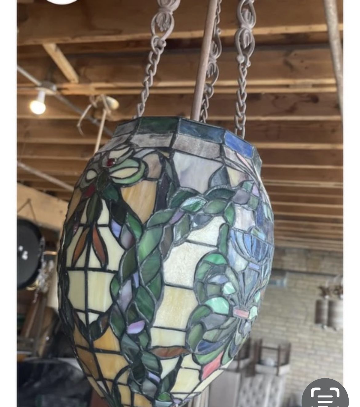 Stained Glass Lamp