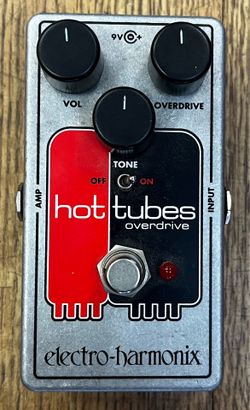 Electro-Harmonix Hot Tubes Overdrive Pedal