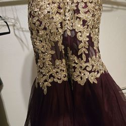 Size 7 sequin dress