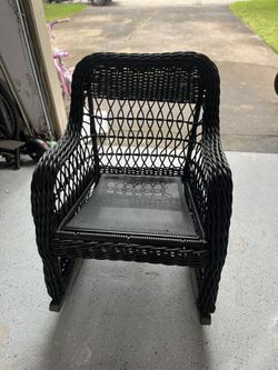 Outdoor Rocking Chair 