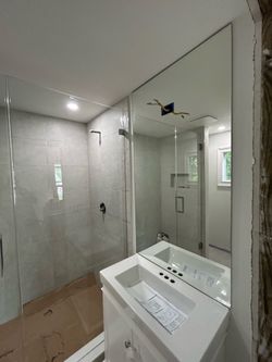 Glass Shower In All The Measures