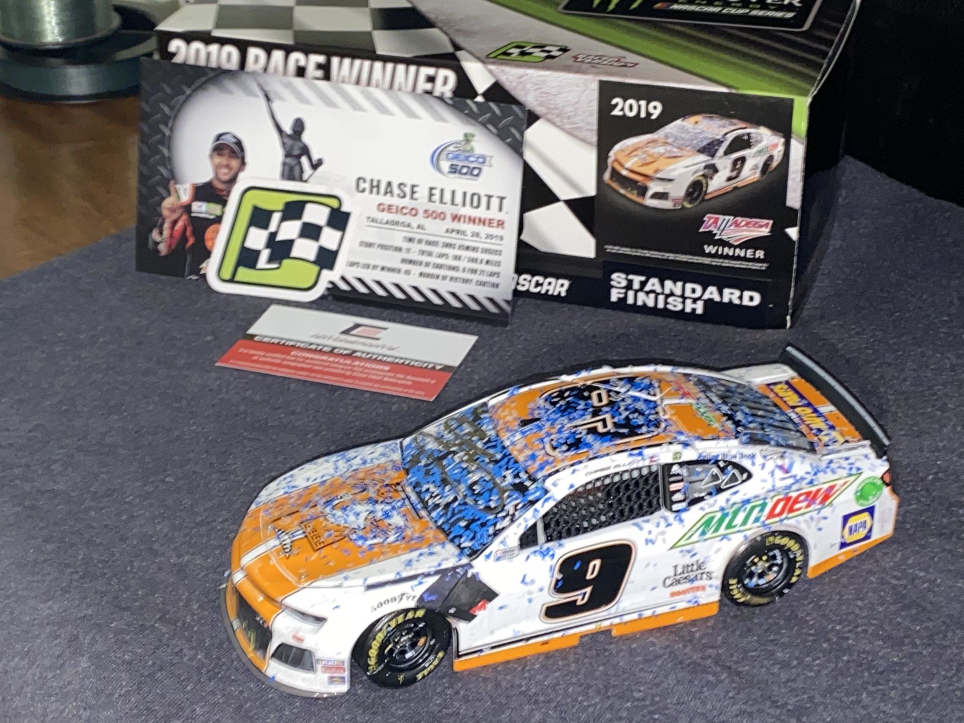 Chase Elliot 2019 Autographed 1 of 348