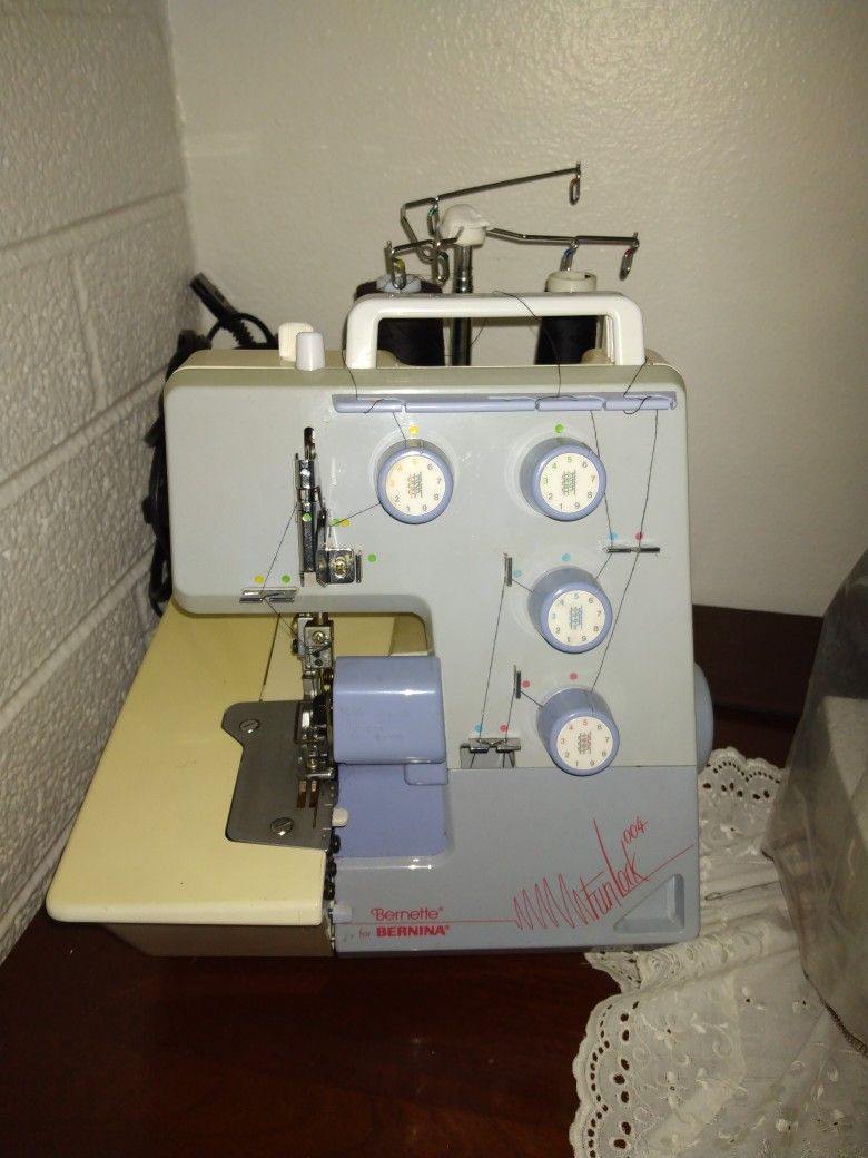 Bernina (Bennett) Surger machine